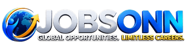 JOBSONN - Global Opportunities. Limitless Careers.